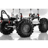 4PCS 140MM 2.2 Rubber Tires Wheel Tyres For 1/10 RC Crawler Car Axial Wraith SCX10 Capra Traxxas TRX4 TRX6 D90