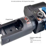 Electric hydraulic wire crimping copper aluminum nose wiring pliers plug-in portable electrician special