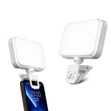 Leds Photography Lighting Kit Fill Light Clip-on LED Light for Phone Laptop Tablet Computer Phone Conference Light Selfie Light