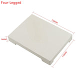 Four-Legged Six-Legged High Temperature Refractory Bricks Gold Silver And Copper Production Tools Heat Insulation Welding Plate