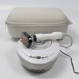 New Hair Growth Head Massage Physiotherapy Device Massager Brush EMS Microcurrent Vibration RF Hyperthermia Light Therapy