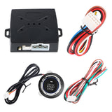 12V Ignition Starter Alarm Keyless Entry Autostart Car Start Stop Buttons One Key Switch Engine System Push Button
