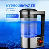 Rich Constant Temperature 2000ML Hydrogen Water Pitcher Maker hine Microelectrolysis Anti Aging