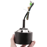 Skateboard 600W Motor Wireless Sensor Remote Control Drive Hub Electric Truck 90Mm Black