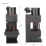 Hydraulic Iron Chamfering Split Arc Cutting Angle Steel hine
