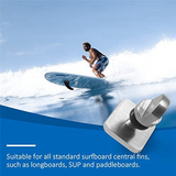 FinnScrew, Fin Screw, SUP Accessories for Box Surfboard, Paddle Board, Longboard Surf Outdoor Pack of 12
