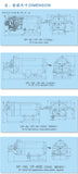 12V 24V 5L/min DP-60 micro high-pressure diaphragm pump corrosion-resistant self-priming pumps