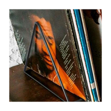 Vinyl Record CD Magazine Storage Album Display Rack Multifunctional Vertical Creative European Art Collection