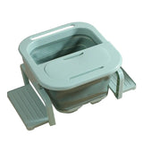 Massage Massager Household Equipment Folding Foot Bath Multifunctional Health Care Relaxation Tool