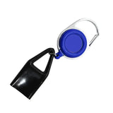 CRUSHER Prevent Loss Pull Out Protective Cover Retractable Clip Key Chain Lighter Holder Leash Smoking Pipes Accessories