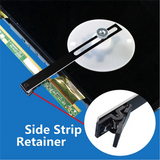 6 Pack Side Board Retainer Clip LED LCD TV Screen Remover Repair Tool Silicone Vacuum Suction Cup