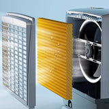 Outdoor Chiller Solar Rechargeable Commercial Mobile Refrigeration Air Conditioning Factory Water Coog Fan