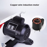 220V 350W 8 Inch Band Woodworking hine Electric Desktop Wire Jig Wood Saw Small Household