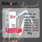 RideNow Road 700C Ultra-light 36g Portable TPU Durable Inner Tube Small Volume Travel Racing Bike Accessories