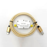 Original LAN 10Mhz-6GHz Low Noise Amplifier 10DB 30DB 20DB 40DB High Flat Gain RF Signal Drive Receiver For HAM Hackrf One Radio