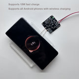 (distance 15mm) 5W dc 12V Fast Charging Wireless Charger Transmitter Module Qi Coil induction for CAR iPhone Samsung Huawei