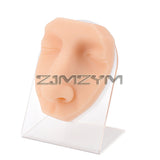 Simulated Model, Perforation, Puncture, Suture, Injection Practice, Nose Nail Punching, Facial Display Model