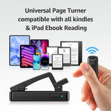 Remote Control Page Turner for Paperwhite Oasis Kindle Kids Bluetooth E-Reader Controller TikTok Ring Camera Shutter