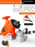 Electric chain grinder grinding hine file tool