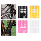 Bike Chainstay Sticker,Bicycle Frame Paster,Lightweight Tape,Bicycle Paster,Bike Chain Protective Decal for Road Bike,Outdoor