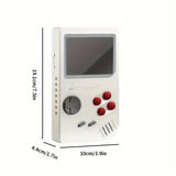 Wireless Two-player Game Console | Thousands Of Games | Movie And Game Modes | 3D Games