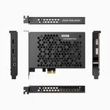 ezcap324B Gamer Raw - PCIE 4K Video Game Capture Card for Recording & Live Streaming of Gaming Systems and Camcorders