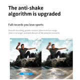 2023 New 4K60FPS WiFi Anti-shake Action Camera Go with Remote Control Screen Sport Pro Drive Recorder Waterproof Mini