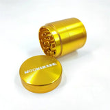CRUSHER Aluminum Alloy Manual Tobacco Grinder 40mm 4-layer Dry Herb Spice Cutter Compact and Convenien Smoking Accessories