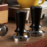 1pc, Coffee Tamper Handmade High Quality Hot Sale Food Grade Wooden Handle Barista Espresso Maker Tools