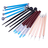 23Pcs Dotting Carving Modeling Painting Kit Painting Mandala Art Embossing Sets Use To Painting DIY Embossing Pattern