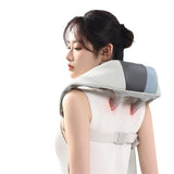 Cervical Spine Dual-purpose Massage Shawl Massager Trapezius Shoulder And Back Neck Protector