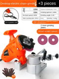 Electric chain grinder grinding hine file tool