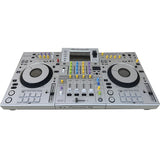 XDJ-XZ skin film controller integrated disc printer, fully enclosed PC, imported white sier stickers in stock