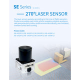 HDDM+ 270 Degree 10m Obstacle Detection AGV Navigation Laser Scan Sensor