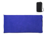 Warm er Sleeping Bag Orange Package Content Cm Purple Blanket Camping Fleece Hiking Outdoor