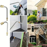 4000 Psi Telescng High Wand Set Commercial Grade Pressure Washer For Gutter/Roof Drainage/Walls Cleaning