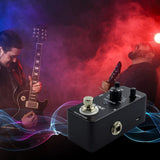 M-VAVE DIG DELAY Digital Guitar Effect Pedal with 9 Delay Effects True Bypass Full Metal Shell