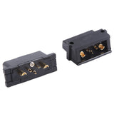 1Pair Lithium Battery Box Discharge Connector 5 Pins Male and Female Plug,E-Bike Parts Power Plug for Hailong