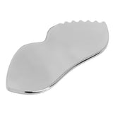 Massage Board Comb 6 Edged 304 Stainless Steel Smoother Surfaces Gua Sha Tool for Soft Tissue Pain Relief Body Care