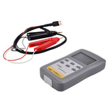 YR2050 high precision wiree current detecting milliohmmeter 120000 count DC milliohm low Resistance micro resistance meter