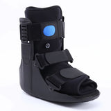 1Pcs Short Air Walking Fracture Boot, Medical Iatable Orthotic Boot for Broken Foot Fractures Sprains and Ankle Injuries