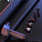 Mini Gun Vibration Portable Muscle Relaxation Electric Massager - Fitness Vibrator-Massagers Fascia Equipment for Massage Body