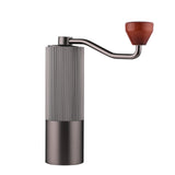 1pc Manual Coffee Grinder, Hand Coffee Grinder With Internal Digital Adjustable Settings And Assembly Stainless Steel Conical Burr