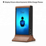 FYD-835B Table Menu Power Bank with LED Backlights in 20800mah for Advertising 18650 Lithium Battery 5v/max 8A Cocopower 12V/2A