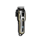 Kemei KM-1990PG Usb Charging Lcd Liquid Crystal Digital Display High Power Professional Hair Salon Electric Hair Clipper