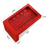 T-50 Measuring Tool Woodworking T-type Scribe Mark Measurement Tool Aluminum Alloy Precision Cross-calibration Ruler