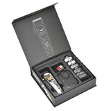 NEW Patented Design WMARK NG-130 Wireless Charging Clipper Professional Barber Tools Type-C Interface Hair Cutter With Base