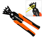 5 In 1 Multifunctional Pliers Wire Stripper Winding Electrician Hardware Universal Wire Cutters Electrician Stripping Pliers