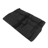 Outdoors Tailgate Pad Flannelette Pickup Tailgate Mat 150kg Bearing with Tool Pockets for Mountain Bike Load Up To 5