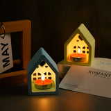 Reusable Silicone Mold - Handicraft For Candlestick & Table Decorations